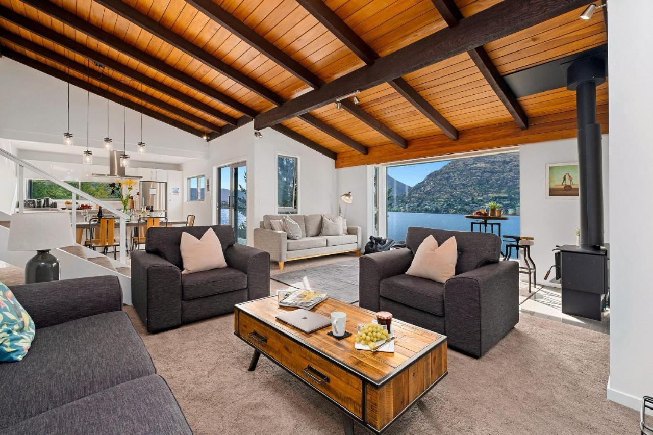 Queenstown Lakefront Dream 4 Bed Εξωτερικό φωτογραφία